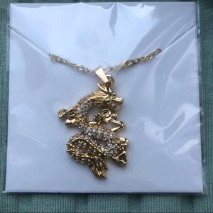 dragon necklace